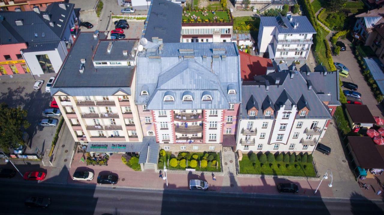 Hotel *** Nat Krynica Zdroj Eksteriør billede